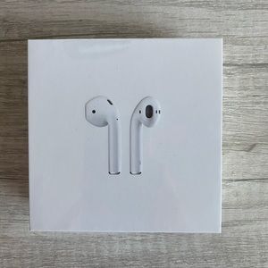 *NEW* Apple AirPods with charging case